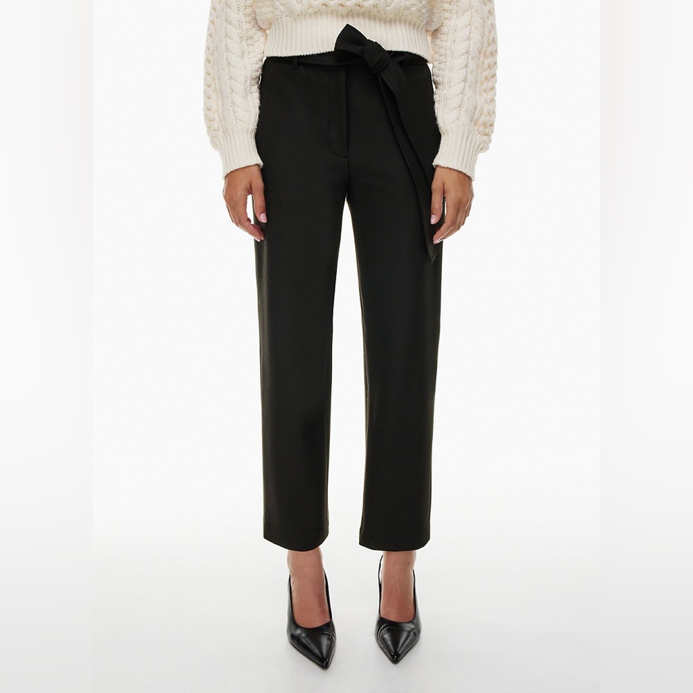 Aritzia Wilfred Tie-Front Pant